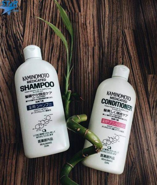 Dầu gội kích thích mọc tóc Kaminomoto M. Shampoo